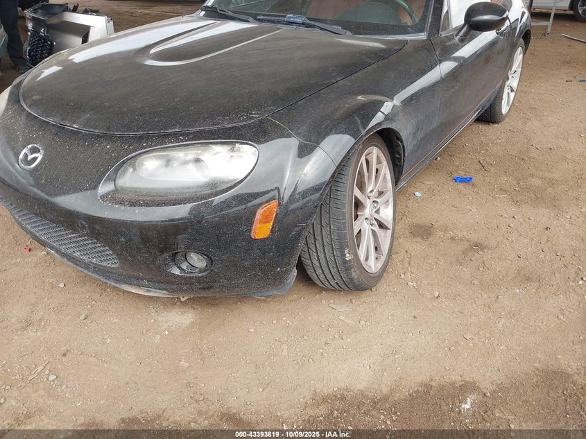 2008 Mazda Mx-5 Grand Touring VIN: JM1NC25F880142405 Lot: 43393819