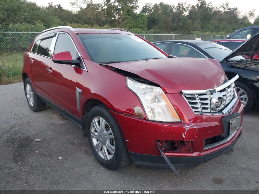 CADILLAC SRX LUXURY COLLECTION