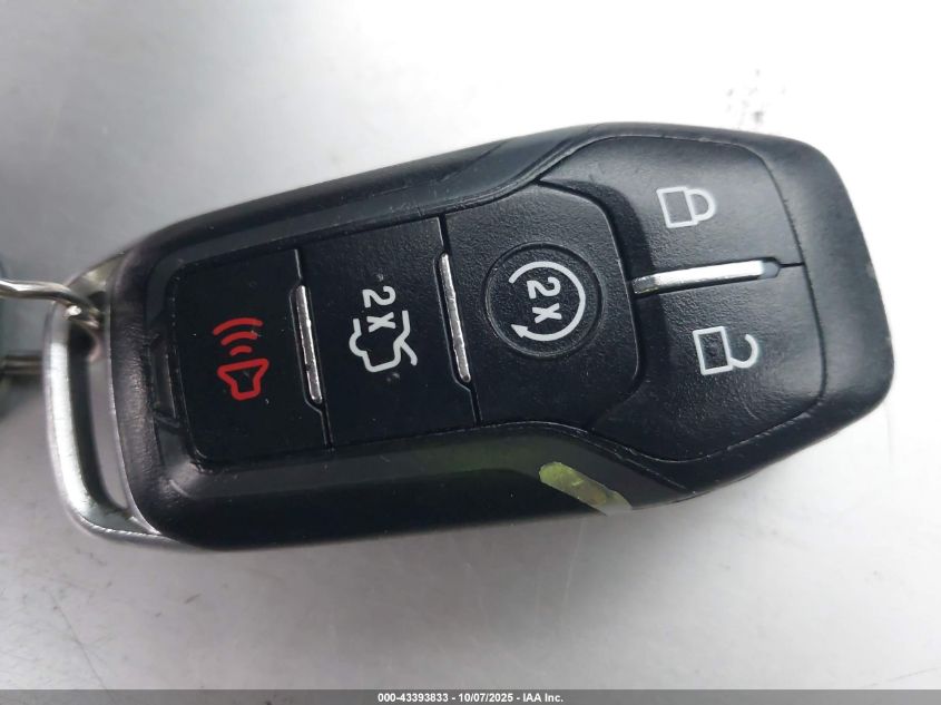 2017 Ford Explorer Sport VIN: 1FM5K8GT8HGE24250 Lot: 43393833