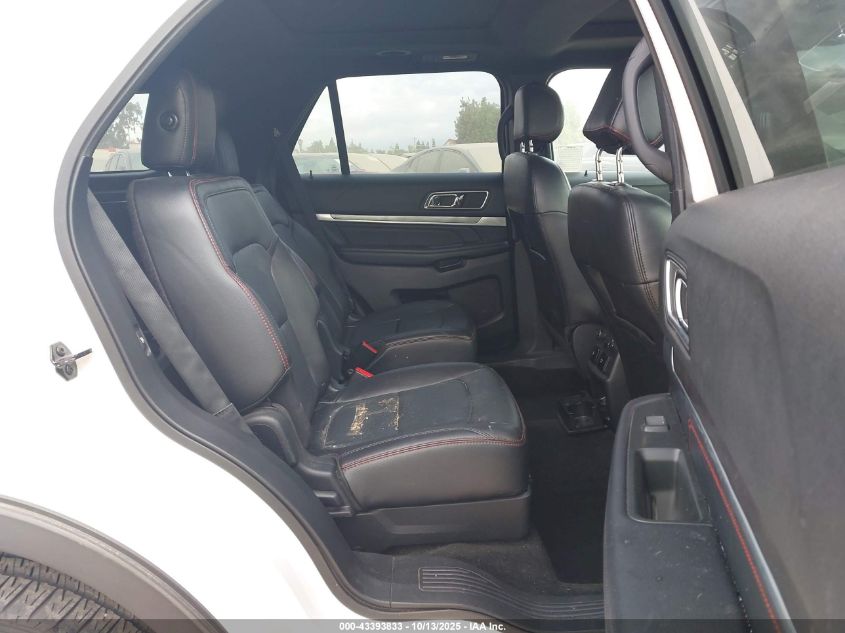 2017 Ford Explorer Sport VIN: 1FM5K8GT8HGE24250 Lot: 43393833