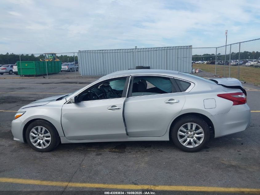 2018 Nissan Altima 2.5 S VIN: 1N4AL3AP3JC119336 Lot: 43393834