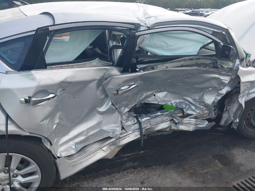 2018 Nissan Altima 2.5 S VIN: 1N4AL3AP3JC119336 Lot: 43393834