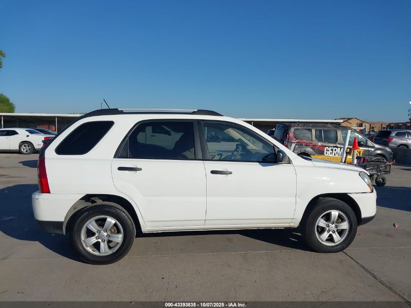 2010 Kia Sportage Lx VIN: KNDKG3A42A7719010 Lot: 43393835