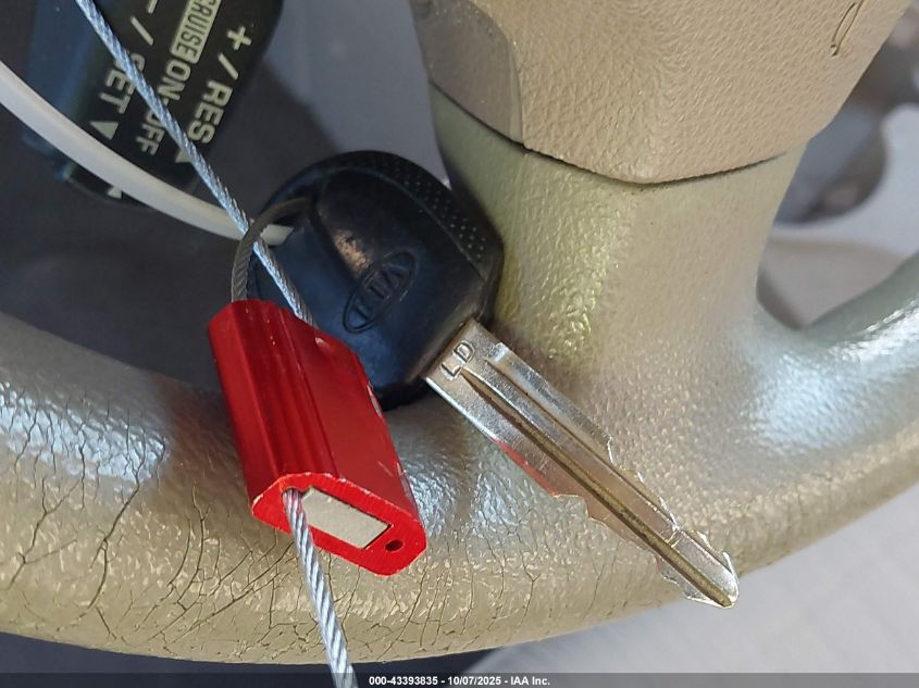 2010 Kia Sportage Lx VIN: KNDKG3A42A7719010 Lot: 43393835