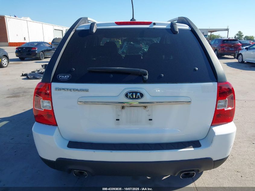 2010 Kia Sportage Lx VIN: KNDKG3A42A7719010 Lot: 43393835