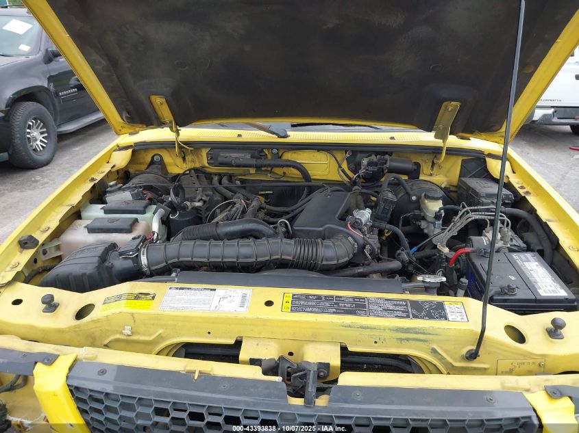 2002 Ford Ranger Edge/Xl/Xlt VIN: 1FTYR10U62PB34443 Lot: 43393838