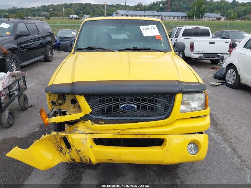 2002 Ford Ranger Edge/Xl/Xlt VIN: 1FTYR10U62PB34443 Lot: 43393838