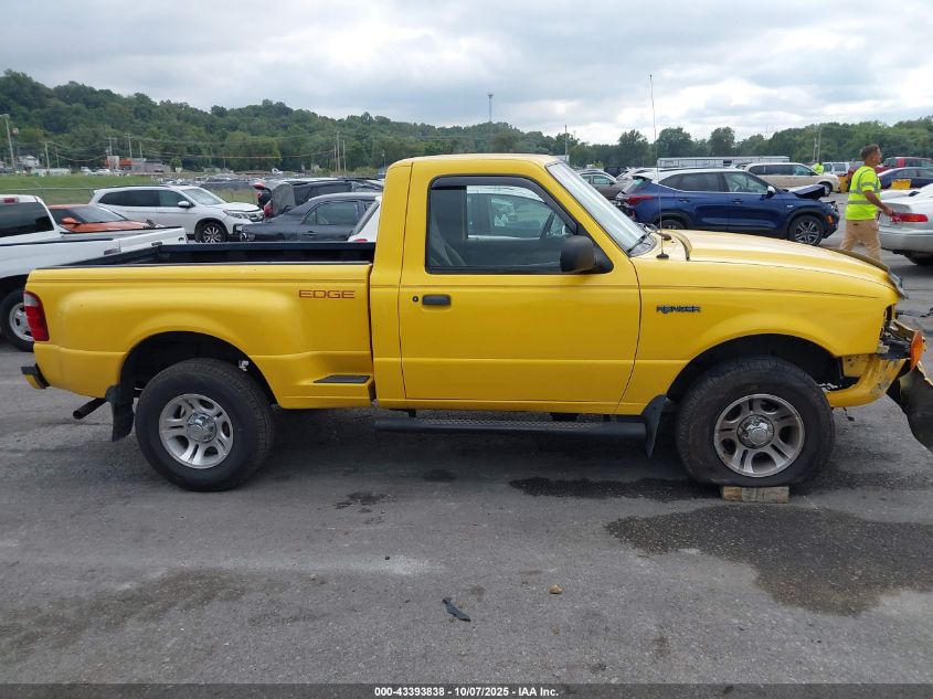 2002 Ford Ranger Edge/Xl/Xlt VIN: 1FTYR10U62PB34443 Lot: 43393838