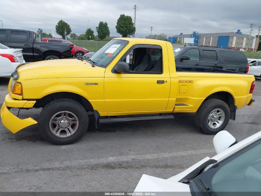 2002 Ford Ranger Edge/Xl/Xlt VIN: 1FTYR10U62PB34443 Lot: 43393838
