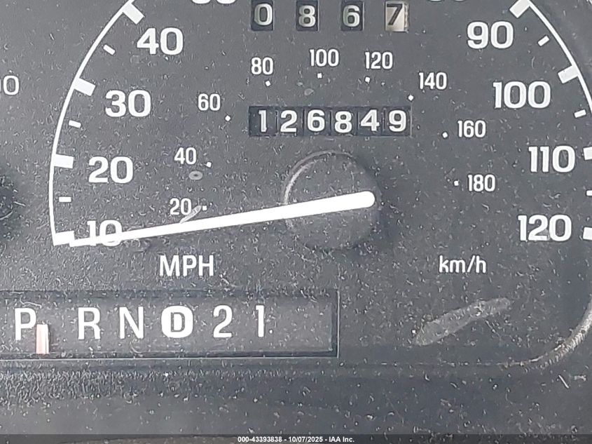 2002 Ford Ranger Edge/Xl/Xlt VIN: 1FTYR10U62PB34443 Lot: 43393838