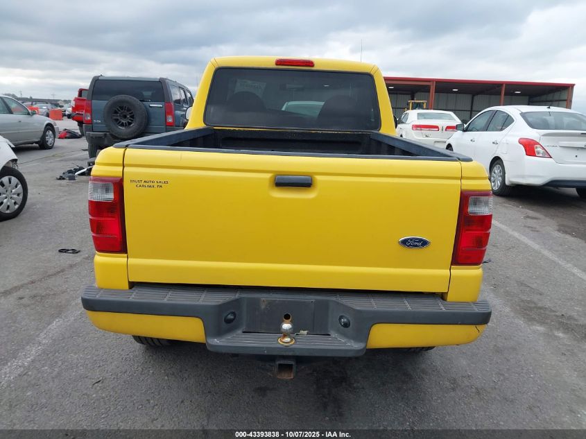 2002 Ford Ranger Edge/Xl/Xlt VIN: 1FTYR10U62PB34443 Lot: 43393838