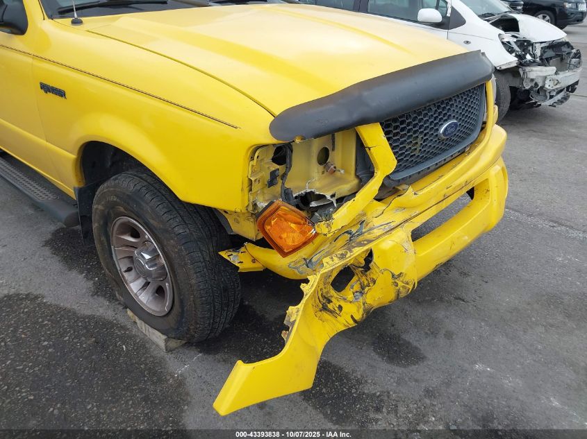 2002 Ford Ranger Edge/Xl/Xlt VIN: 1FTYR10U62PB34443 Lot: 43393838