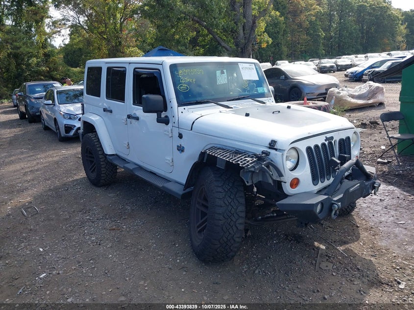 JEEP WRANGLER SAHARA