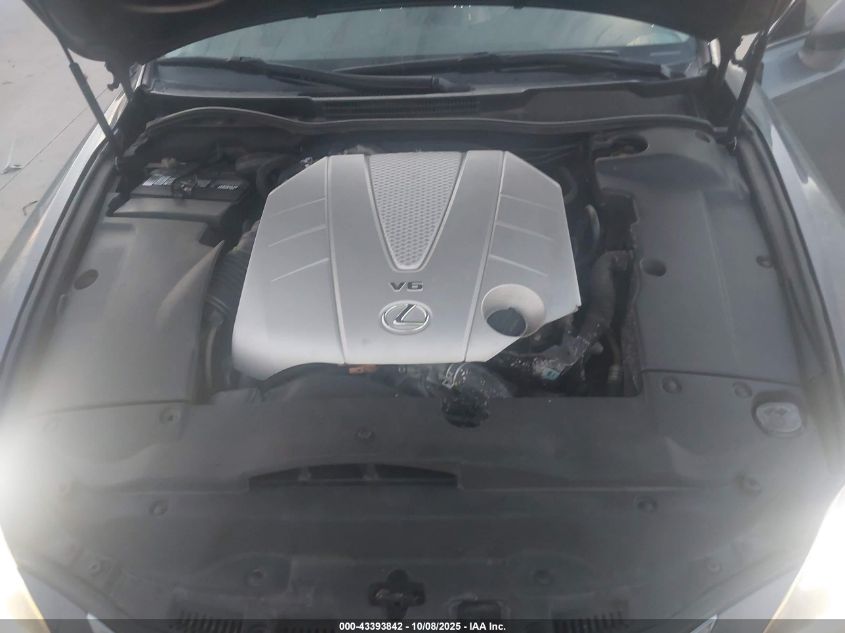 2012 Lexus Is 350 VIN: JTHBE5C28C5029708 Lot: 43393842