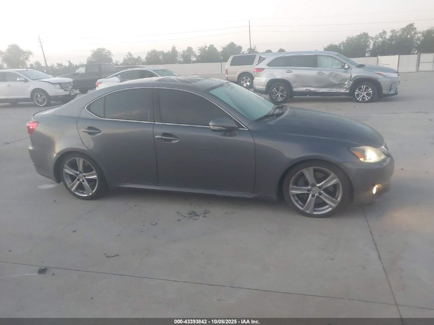 2012 Lexus Is 350 VIN: JTHBE5C28C5029708 Lot: 43393842