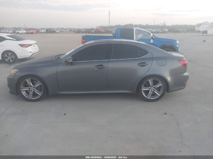 2012 Lexus Is 350 VIN: JTHBE5C28C5029708 Lot: 43393842