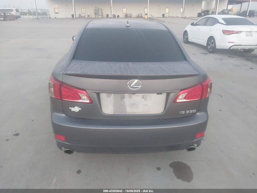 2012 Lexus Is 350 VIN: JTHBE5C28C5029708 Lot: 43393842