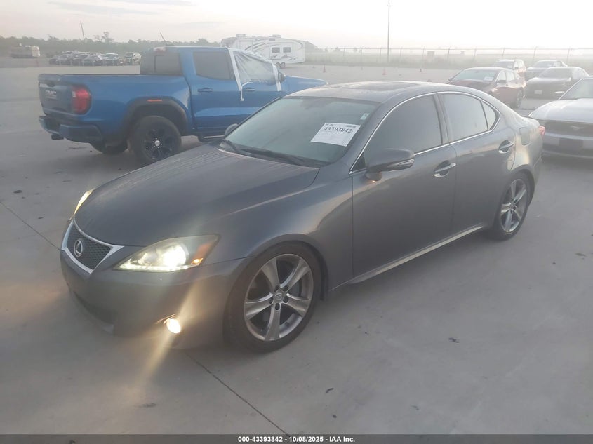 Vin: jthbe5c28c5029708, lot: 43888607, lexus is 350 20122
