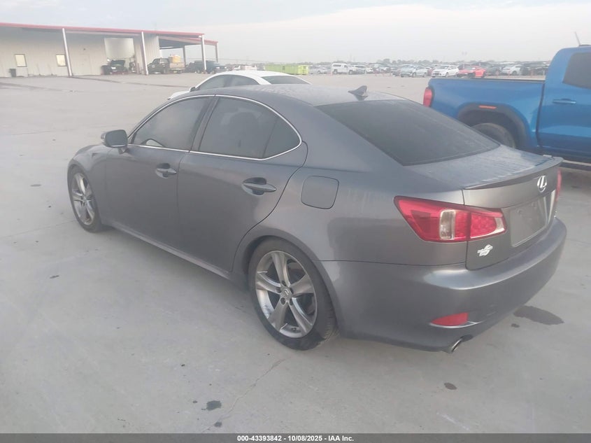 Vin: jthbe5c28c5029708, lot: 43888607, lexus is 350 20123