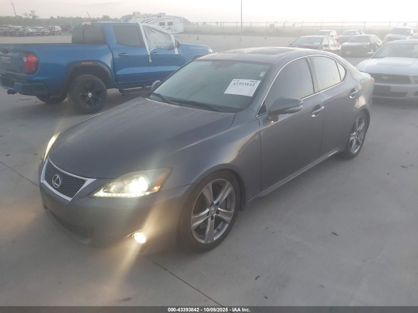 2012 Lexus Is 350 VIN: JTHBE5C28C5029708 Lot: 43393842