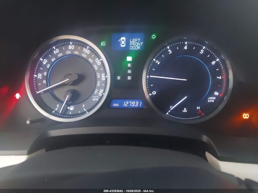2012 Lexus Is 350 VIN: JTHBE5C28C5029708 Lot: 43393842