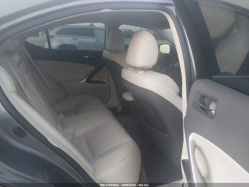 2012 Lexus Is 350 VIN: JTHBE5C28C5029708 Lot: 43393842
