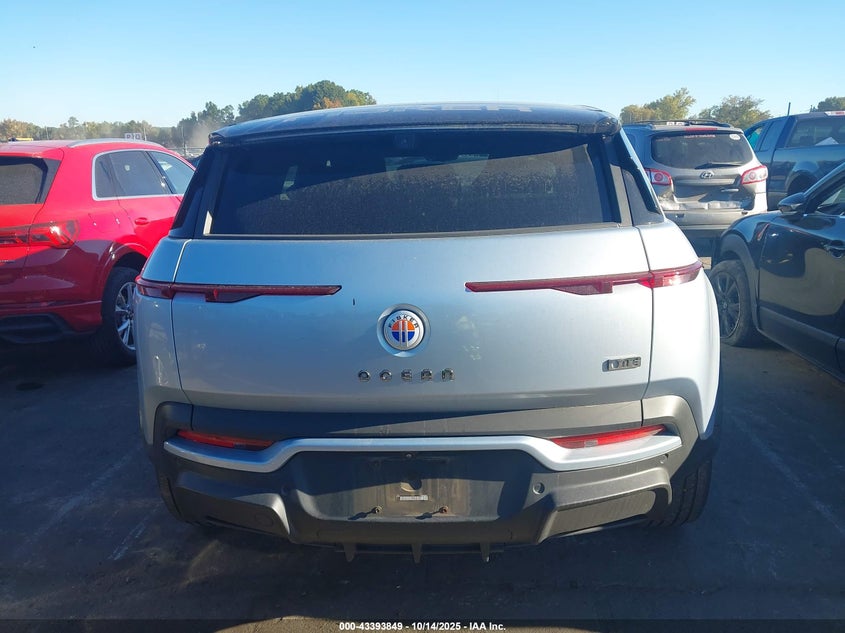 VIN VCF1ZBU29PG003935 2023 FISKER OCEAN ONE