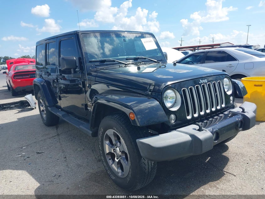 JEEP WRANGLER SAHARA