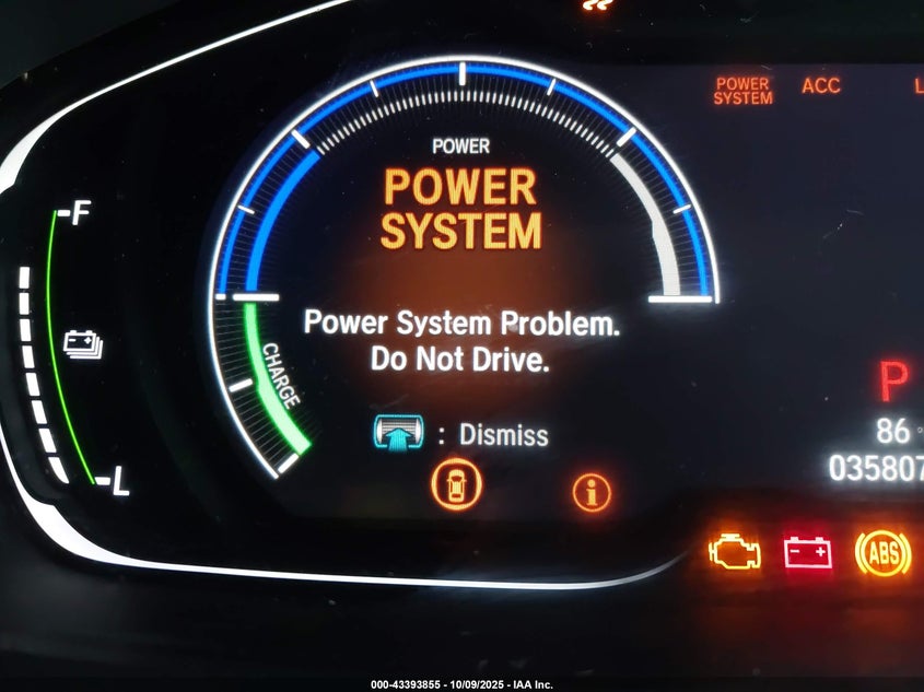 2022 Honda Insight Ex VIN: 19XZE4F5XNE009337 Lot: 43393855