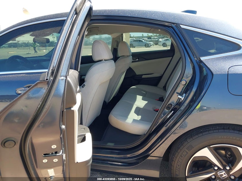 2022 Honda Insight Ex VIN: 19XZE4F5XNE009337 Lot: 43393855