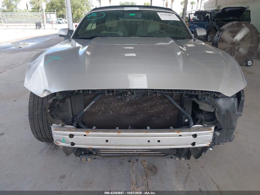 2017 Ford Mustang Ecoboost Premium VIN: 1FATP8UH7H5218674 Lot: 43393857