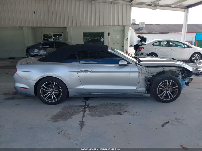 2017 Ford Mustang Ecoboost Premium VIN: 1FATP8UH7H5218674 Lot: 43393857