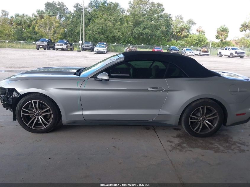 2017 Ford Mustang Ecoboost Premium VIN: 1FATP8UH7H5218674 Lot: 43393857