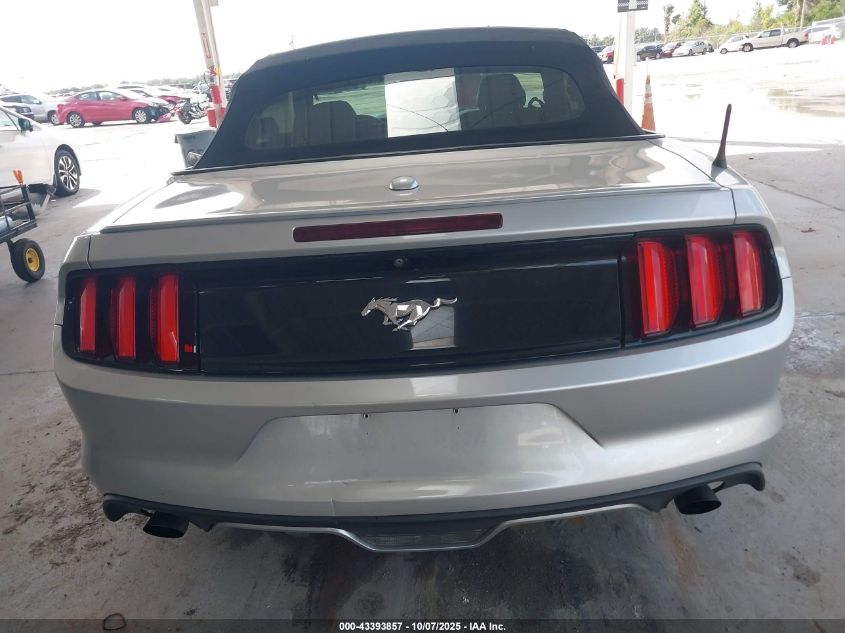 2017 Ford Mustang Ecoboost Premium VIN: 1FATP8UH7H5218674 Lot: 43393857