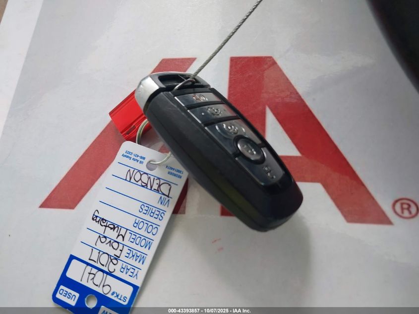 2017 Ford Mustang Ecoboost Premium VIN: 1FATP8UH7H5218674 Lot: 43393857