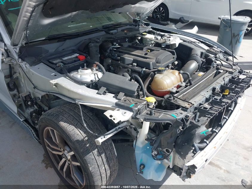 2017 Ford Mustang Ecoboost Premium VIN: 1FATP8UH7H5218674 Lot: 43393857