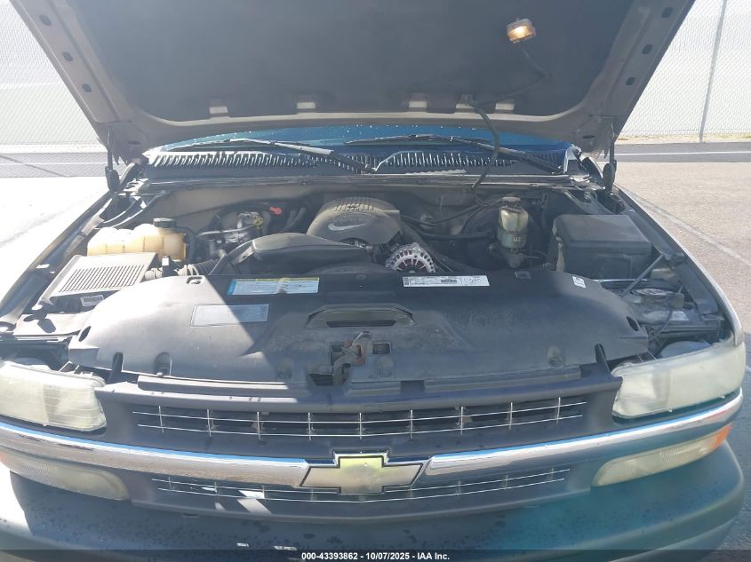 2001 Chevrolet Silverado 1500 Ls VIN: 2GCEC19V111103239 Lot: 43393862