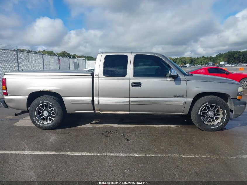 2001 Chevrolet Silverado 1500 Ls VIN: 2GCEC19V111103239 Lot: 43393862