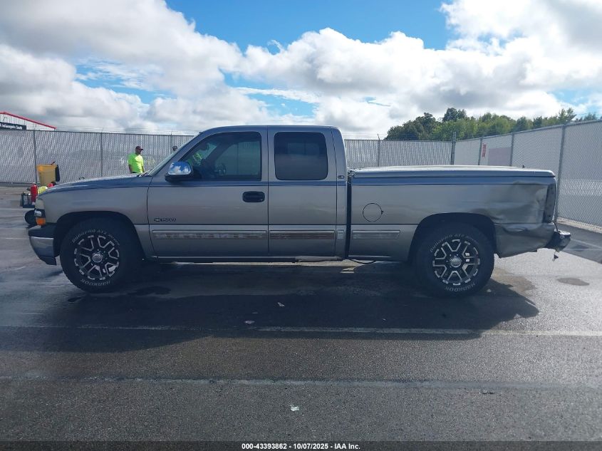2001 Chevrolet Silverado 1500 Ls VIN: 2GCEC19V111103239 Lot: 43393862