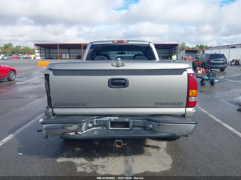 2001 Chevrolet Silverado 1500 Ls VIN: 2GCEC19V111103239 Lot: 43393862