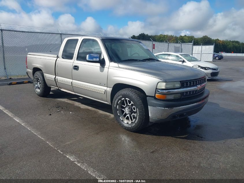 2001 Chevrolet Silverado 1500 Ls VIN: 2GCEC19V111103239 Lot: 43393862