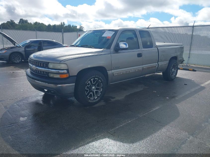 2001 Chevrolet Silverado 1500 Ls VIN: 2GCEC19V111103239 Lot: 43393862