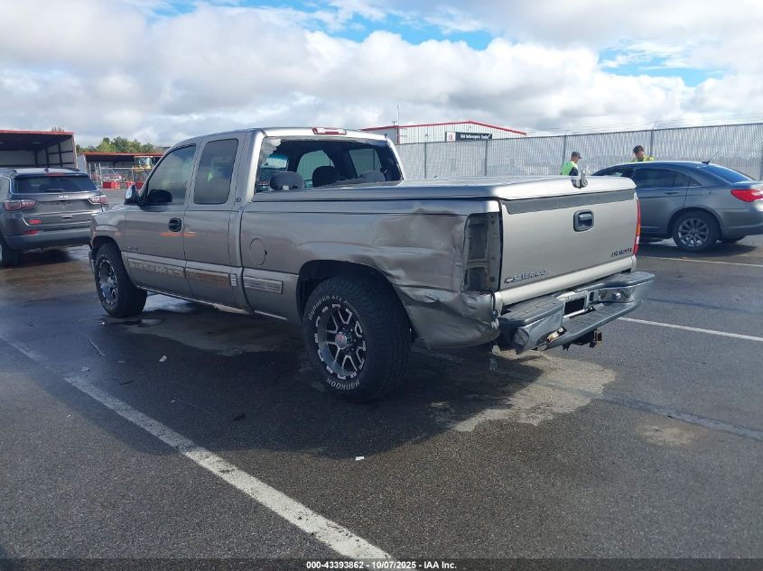2001 Chevrolet Silverado 1500 Ls VIN: 2GCEC19V111103239 Lot: 43393862