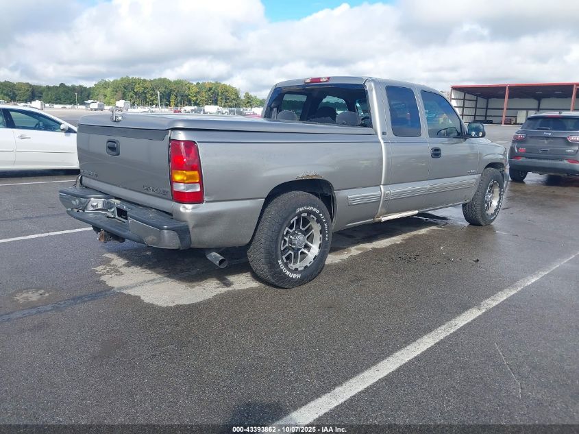 2001 Chevrolet Silverado 1500 Ls VIN: 2GCEC19V111103239 Lot: 43393862