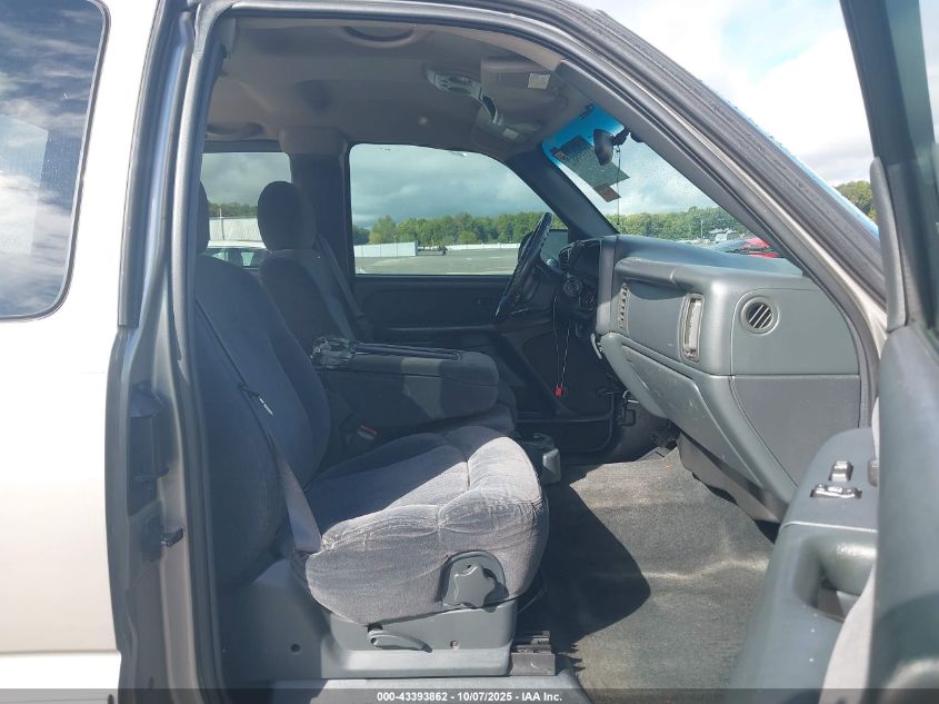 2001 Chevrolet Silverado 1500 Ls VIN: 2GCEC19V111103239 Lot: 43393862