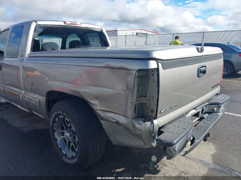 2001 Chevrolet Silverado 1500 Ls VIN: 2GCEC19V111103239 Lot: 43393862