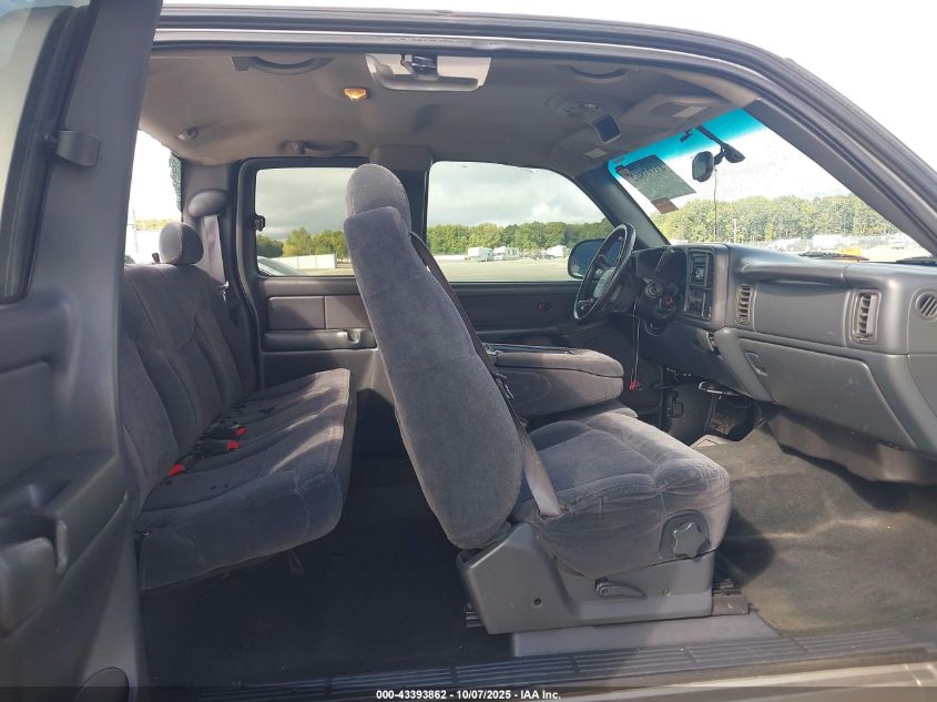 2001 Chevrolet Silverado 1500 Ls VIN: 2GCEC19V111103239 Lot: 43393862