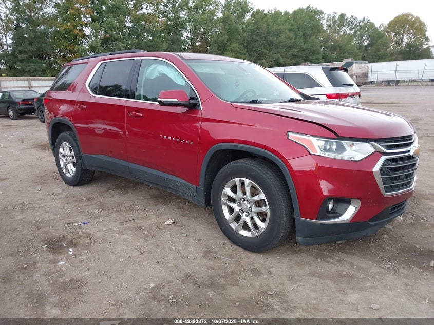 CHEVROLET TRAVERSE 1LT