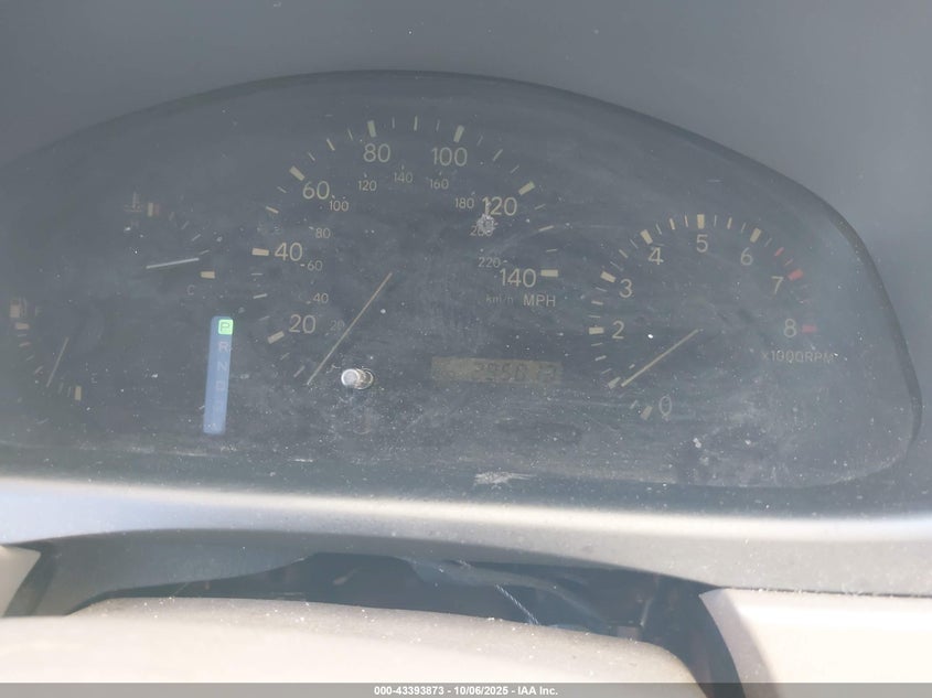 2000 Lexus Rx 300 VIN: JT6GF10U6Y0070014 Lot: 43393873