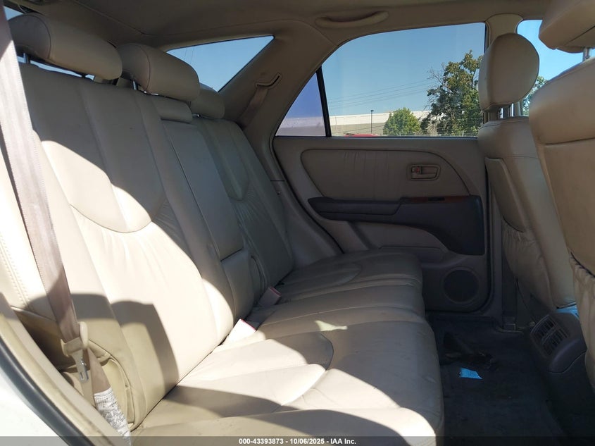 2000 Lexus Rx 300 VIN: JT6GF10U6Y0070014 Lot: 43393873